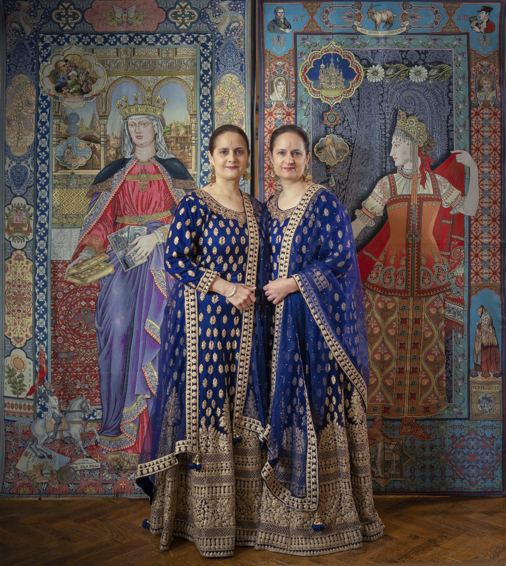 The Singh Twins call themselves