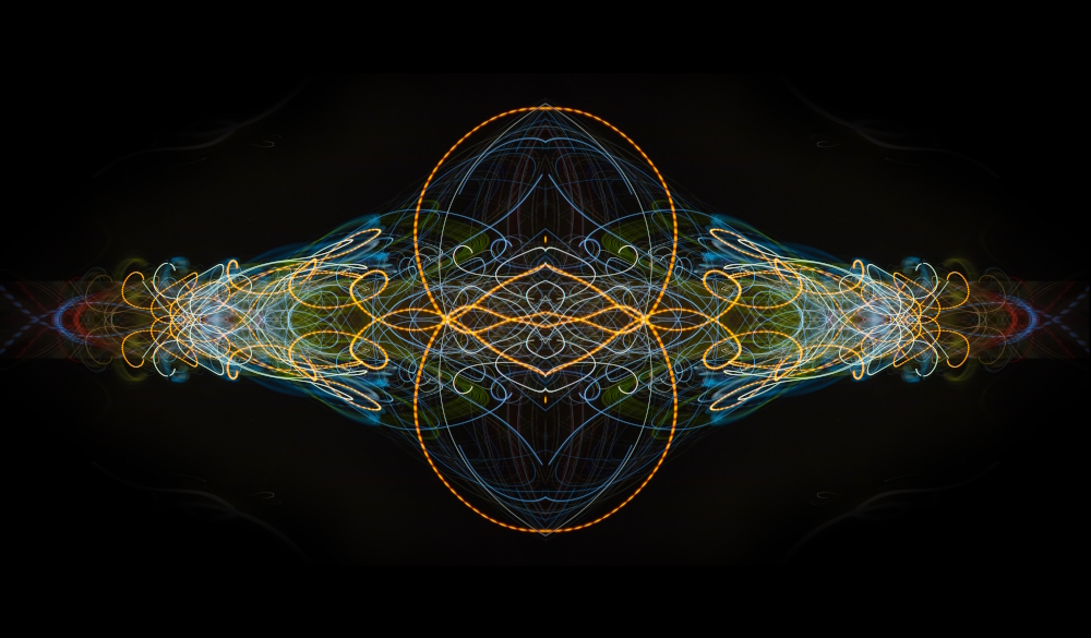 'Nightlights' (PASSING CONVERSATIONS series, Oklahoma 2023): 