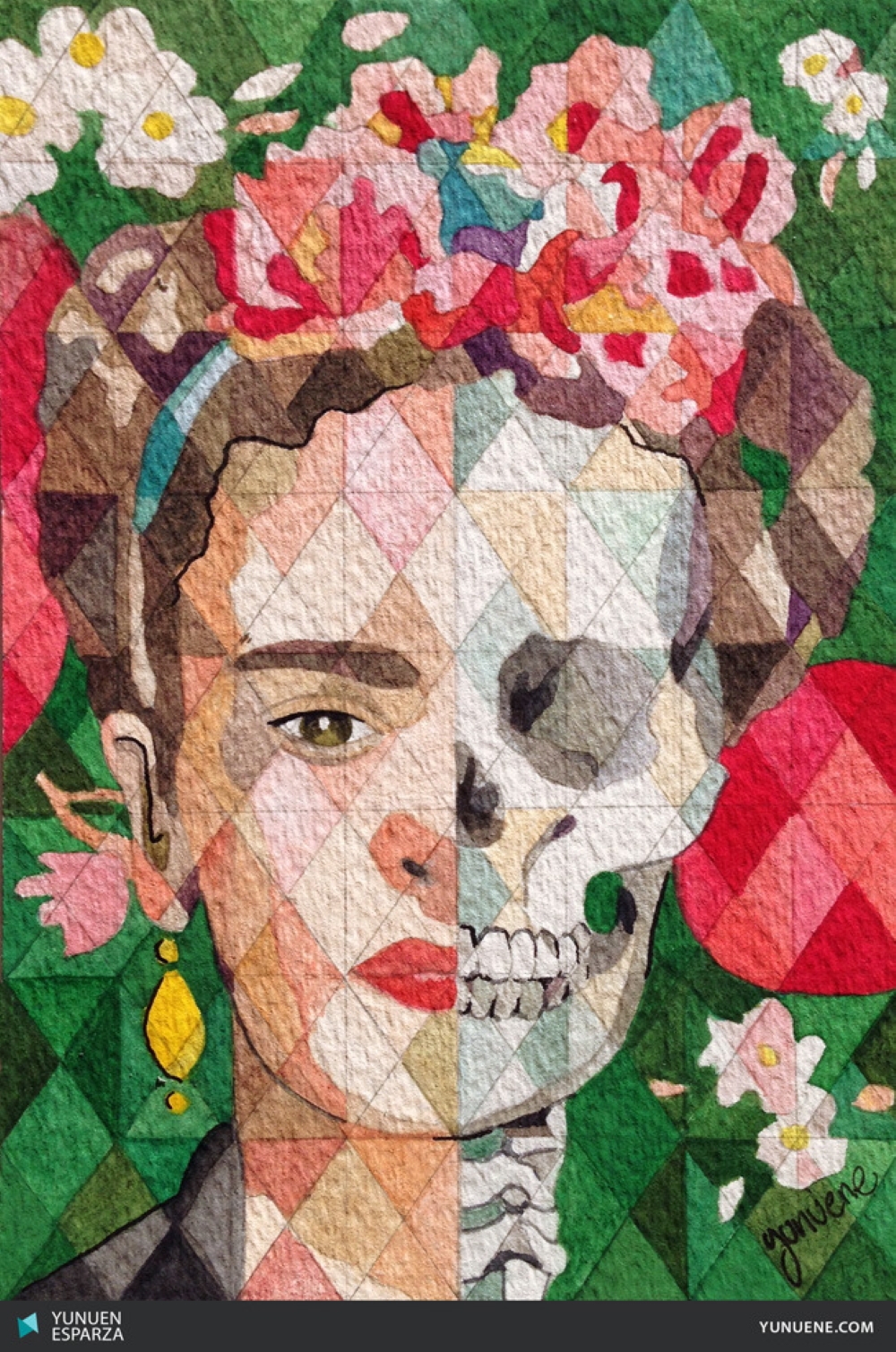 'Between Two Worlds Frida' - 
